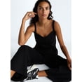 thumbnail image 3 of Scoop Women's and Women's Plus Scubaknit Tank Jumpsuit, Sizes XS-4X, 3 of 4