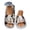 Khaki, variant on Pillow Slippers for Women and Men Non Slip Quick Drying Shower Cloud Slides Cow Print Bathroom Water Sandals Khaki 9.5