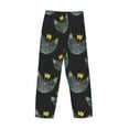 thumbnail image 5 of Disketp Faces Of The Cat Men'S Pajama Pants - Ultra Soft Fleece Sleep And Lounge Pants (Size: S-Xxl), 5 of 9