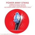 thumbnail image 4 of Colgate 360 ​​Optic White Pro-Series Batería Negro Cepillo De Dientes, 4 of 5