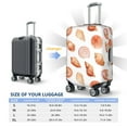 thumbnail image 2 of Luggage Cover Anti Scratch, Conch Shell No.J936 Elastic Suitcase Protector Fits 18-32 Inch Luggage, 2 of 2