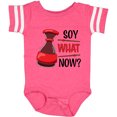 thumbnail image 3 of Inktastic Soy What Now? - Soy Sauce Pun Boys or Girls Baby Bodysuit, 3 of 5
