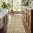 thumbnail image 3 of Garvee 2'x6' Vintage Floral Rugs Traditional Oriental Carpet with Non Slip Backing, Washable Rug Low Pile Floor Mat for Hallway Bedroom Home Decor, Beige, 3 of 6