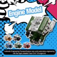 thumbnail image 4 of Kit Moteur Authentique Cison OHV V8, Modèle Miniature DIY, Éducatif & de Collection, Cadeau Parfait pour les Amateurs de Voitures, 4 of 7