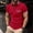 Wine, variant on Goodtrade8 Mens Short Sleeve T-Shirts Summer Polo Pullover Fashion Solid Color Outfits Slim Fit Work Collared Shirts for Men