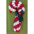 thumbnail image 4 of Candy Cane Metal Wreath Frame Christmas House, 4 of 4