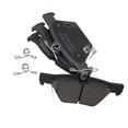 TRQ Rear Brake Pads Ceramic Hardware Wear Sensor Fits 2015-2023 Subaru ...