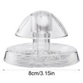 thumbnail image 3 of Aquarium Trap Hands On Catcher for Aquarium Fish Tank Transparent Plastic Fish Tank Catcher Box Clear 3/2/1PCS, 3 of 9