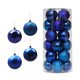 thumbnail image 3 of bolas colgantes,Bola de Navidad Decoración de árbol de Navidad inastillable,Bolas colgantes Bola de Navidad Adornos navideños,Decoración de la boda Bolas de Navidad Adornos,Adornos de bolas perfecl bolas colgantes, 3 of 7