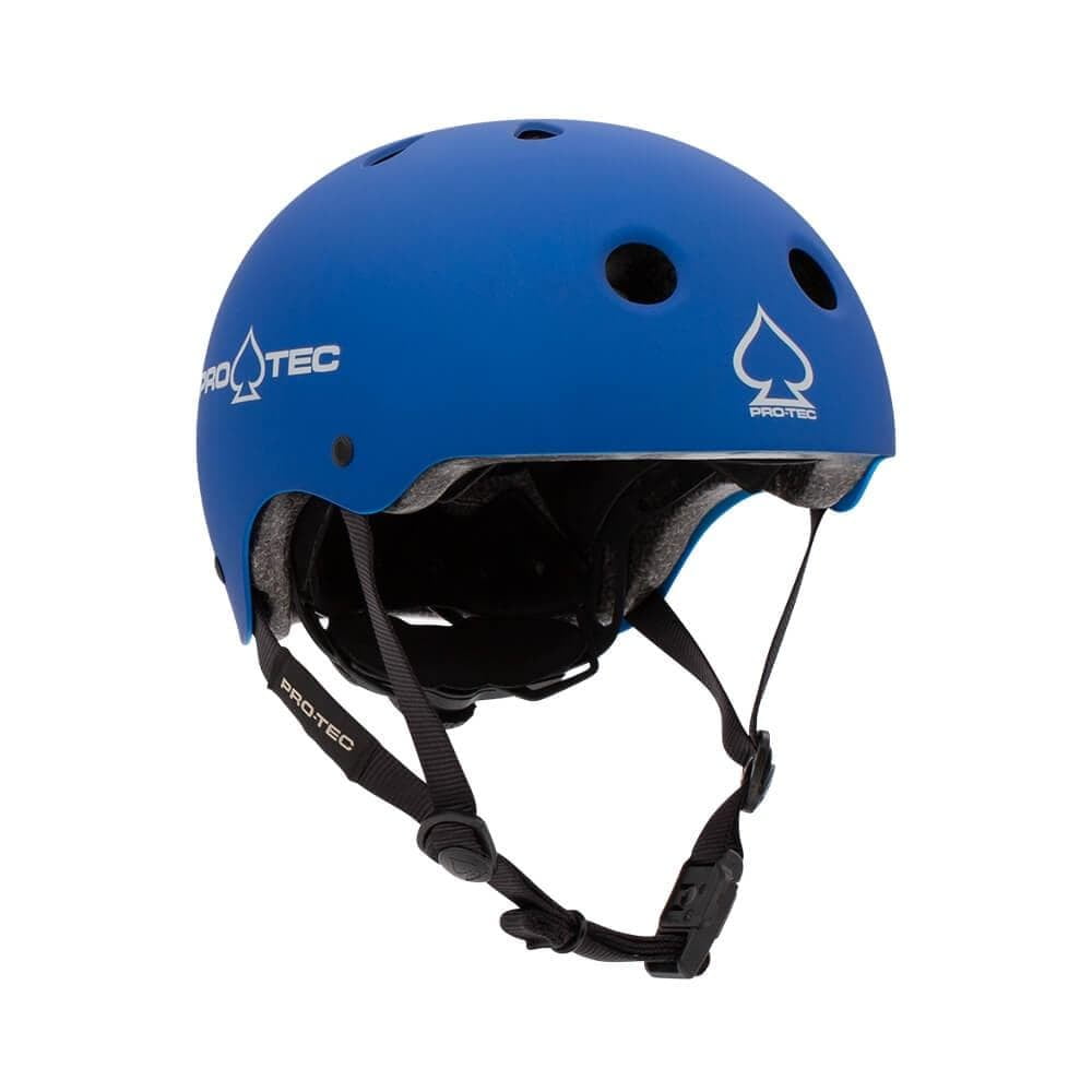 Protec JR Classic Dial Fit Helmet Metallic Blue YM