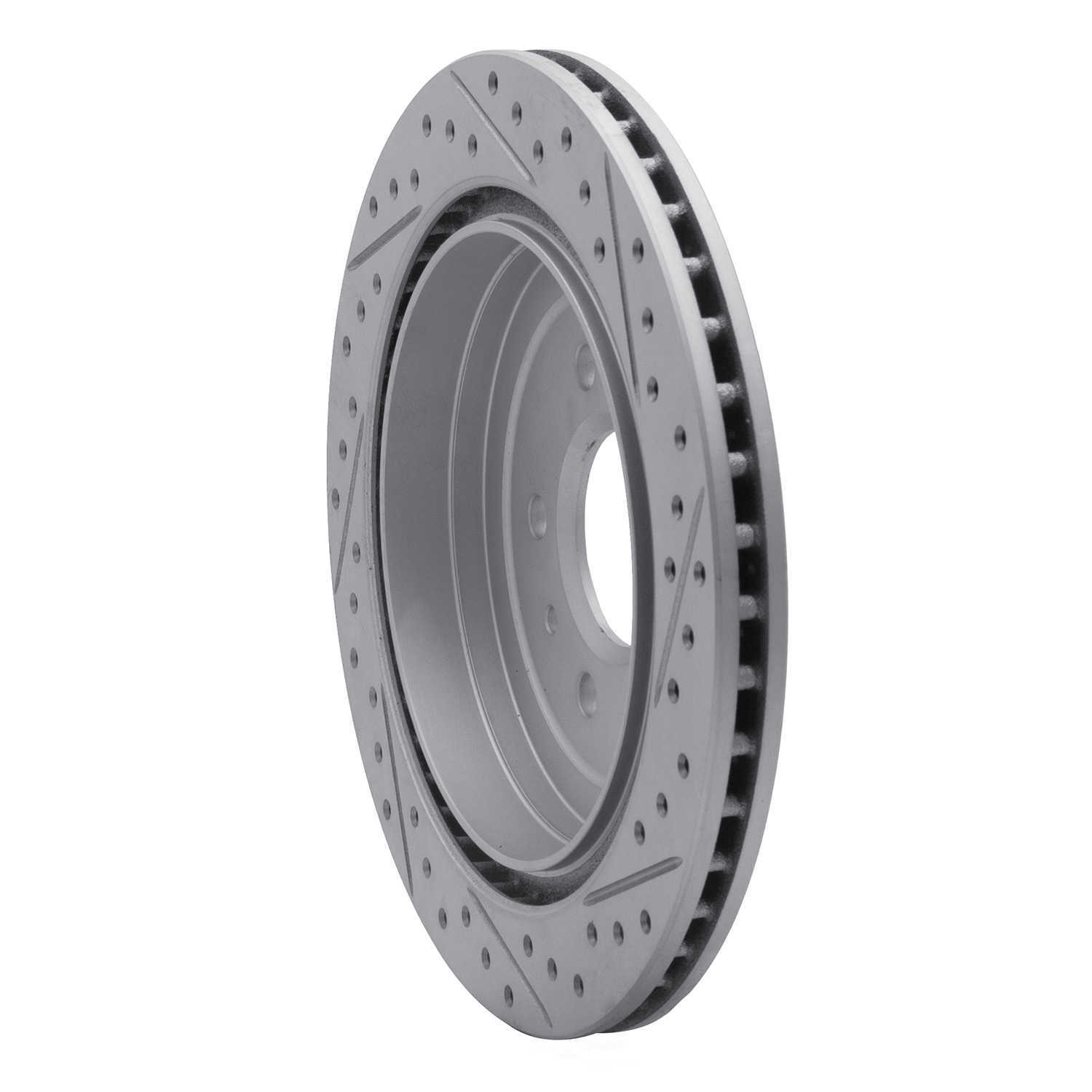 Dynamic Friction Company 830-46032R DFC Geoperformance Rotor - Drilled and Slotted