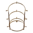 thumbnail image 4 of Soporte de Tiara de Boda, Soporte de Exhibición de Tiara, Soporte de Metal para Sombreros, Soporte de Exhibición de Diadema Nupcial para Decoración de 14cm x 205cm, 4 of 8