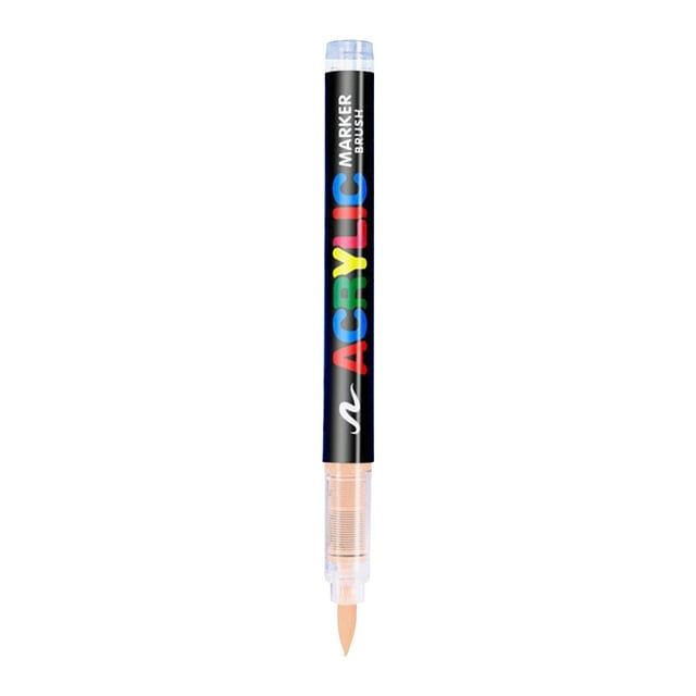 Bdday Direct Liquid Soft Head Acrylic Marker Pen No Need To Press Student Drawing Graffiti Pen 5ml