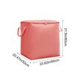thumbnail image 3 of Bolsa de Almacenamiento Resistente con Asas Reforzadas, Bolsas de Mudanza Extra Grandes para Ropa, Juguetes, Decoraciones Navideñas, Bolsa Organizadora con Cremallera Doble, 60x52x50cm, 3 of 8