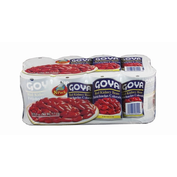 Goya Red Kidney Beans, 8 pk./15.5 oz.