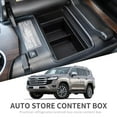 thumbnail image 3 of Central Console Armrest Storage Box for Toyota Land for Cruiser 300 LC300 2022, 3 of 7