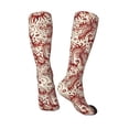 thumbnail image 4 of Daiia Sports Socks Dragons1 Printed Novelty Crew Socks for Men Women Knee High Socks Cotton Socks Soft & Breathable Support Unisex Socks, 4 of 9
