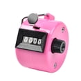 thumbnail image 2 of Handheld Mechanical Counter Clicker – 4‑Digit Manual Reset Counters With Wrist Straps ‑Color Lightweight ABS For Sports Inventory Craft (9 Styles), 2 of 6