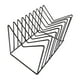 thumbnail image 1 of Organizador de archivos de escritorio, organizador de estantería de escritorio versátil, soporte para archivos para Negro, 1 of 9
