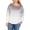 Gris - Lavandefields, variante sur I.N.C Chandail en Molleton Dégradé pour Femmes, Gris, Grande Taille, 3X