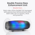 thumbnail image 4 of Subwoofer de altavoz bluetooth inalámbrico con luces de colores que puede hablar MFZFUKR 2034629-2, 4 of 5