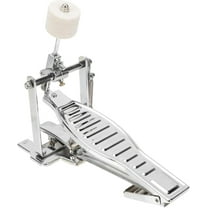 PlayTime Single Pedal Bass Drum Pedal with Drum Stick & Attachments