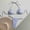 c01White, variant on Women's Metallic Solid Color Sexy Shiny Pearl Thong Halter Triangle Bikini Set Shiny Bathing Suit Two Pieces Swimsuit Sky Blue S