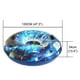 thumbnail image 3 of Anillo De Esquí Inflable Resistente Al Frío Invierno Al Aire Libre Portátil Inflable Círculo De Esquí Tubos De Nieve De Pvc Plegables Sweethay OD014100-00, 3 of 6