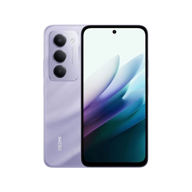 Smartphone Xiaomi Redmi 15 6+128 GB Purpura Desbloqueado