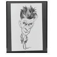 thumbnail image 2 of Historic Framed Print, Samuel Beckett, 17-7/8" x 21-7/8", 2 of 9