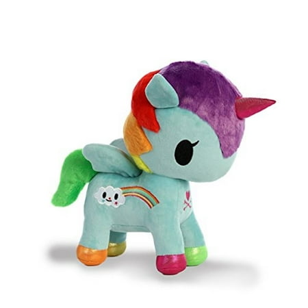 Aurora - Tokidoki - Pixie Plush Rainbow Unicorn - Walmart.com