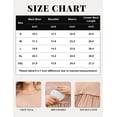 thumbnail image 6 of EKOUAER Women's Nursing Tops Long Sleeve Nursing Shirts Double Layer Maternity Clothes 3 Packs Breastfeeding Shirts, 6 of 6