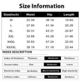 thumbnail image 2 of LTTVQM Men's Linen Shorts Casual Elastic Waist Drawstring 2026 Summer Beach Vacation Yoga Workout Golf Shorts with Pockets White 4XL, 2 of 4
