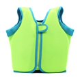 thumbnail image 1 of light green Chaleco de natación para niños pequeños, aprendizaje y entrenamiento de natación para niños, 1 of 5