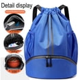 thumbnail image 3 of Mochila con cordón, bolsa de gimnasio, mochila tipo saco, bolsas con cordón, 3 of 5