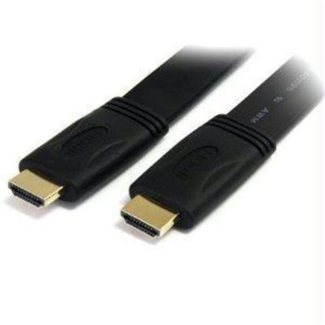 Startech Câble Hdmi Plat Haute Vitesse 25 Pieds avec Ethernet - Hdmi - M-M