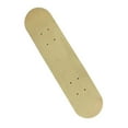 thumbnail image 3 of Tabla de skate en blanco, accesorio de skate, tabla de skate de madera para mesa de centro 60 cmx15cm, 3 of 9