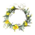 thumbnail image 1 of Corona floral de boda KEWITY Diadema Tocado floral ajustable, 1 of 5