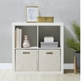 thumbnail image 6 of Better Homes & Gardens 4 Cube Storage Organizer, White Texture, 6 of 10