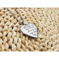 thumbnail image 4 of Love Heart Locket Necklace That Holds Pictures, Initial Alphabet A-Z Photo Lockets, 4 of 6