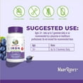 thumbnail image 4 of (2 pack) MaryRuth's Iron Gummies for Adults & Teens, Vegan, Cellular Health, Vitamin C, 60 Count, 4 of 11