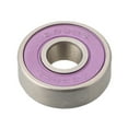 thumbnail image 6 of 2 Pcs Purple 0.31x0.86x0.27 inch Skateboards Bearings Scooter Accessories for ABEC-9 608 Skateboard Wheel Roller Steel Sealed Ball Bearings, 6 of 9