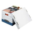 thumbnail image 2 of Fellowes Bankers Box 10-pack Heavy-duty Letter/Legal Records Storage Boxes, 2 of 2