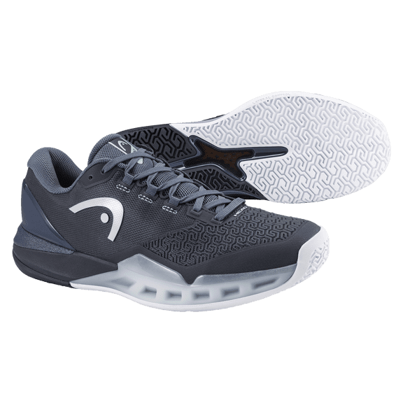 Head Revolt Pro 5.0 Clay Blueberry Teal Mens Tennis Shoes - 7