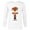 White, variant on Disney and Pixar’s Inside Out 2 Toony Colors Emotion Anxiety- Long Sleeve T-Shirt for Men - Customized-White