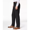 thumbnail image 2 of Kenneth Cole Reaction Mens Modern fit Dress Pants 31 / 30 Black Check Stretch, 2 of 4