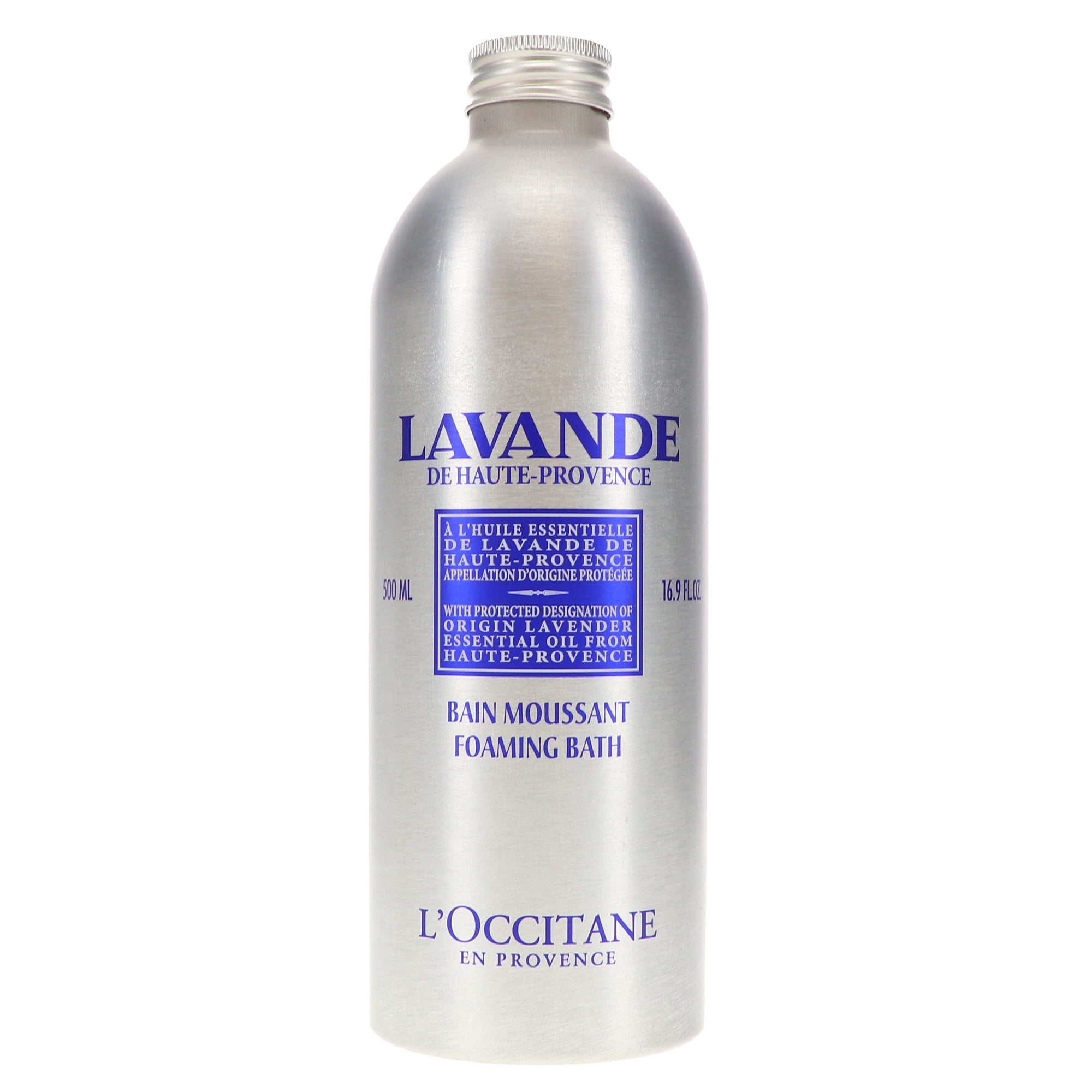 L'Occitane L'Occitane Relaxing & Foaming Lavender Bubble Bath, 16.9
