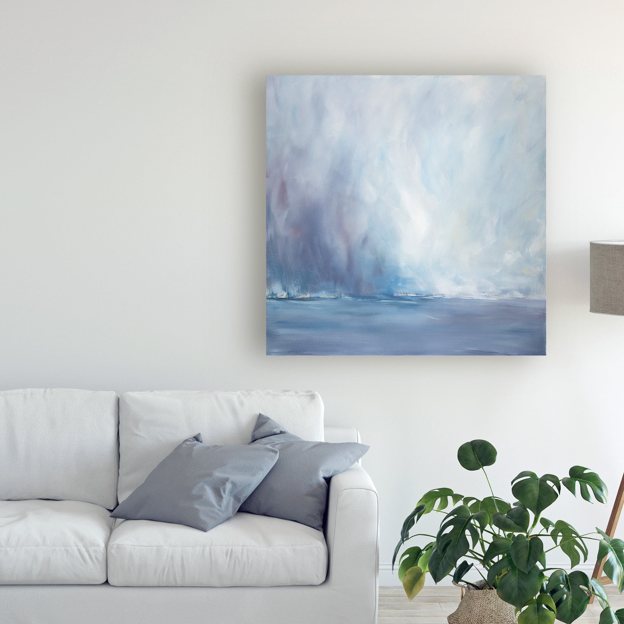 Trademark Fine Art 'Steeped in Truth' Canvas Art by Julia Contacessi