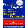 thumbnail image 1 of Merriam-Webster's French-English Dictionary, 1 of 2