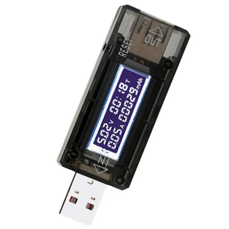 USB Tester DC Meter 3V-9V Digital Voltmeter Voltimetro Volt Meter Wattmeter Voltage Tester Doctor Detector